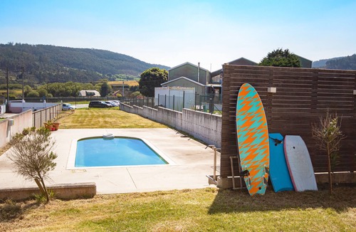 Razo da Costa House | AG Villa Razo Deluxe, with swimming pool and beach 400m away