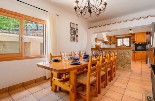 Sant Joan de Labritja Villa | Air-conditioned Villa with Pool, Terrace and Wi-Fi