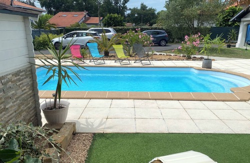 Labenne House | Air-conditioned apartment with swimming pool, 7mn from the beach