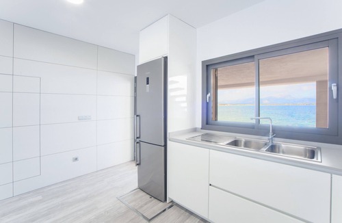 es Bacares House | AIXA - Chalet with sea views in Es Barcarés - Alcúdia . Free WiFi