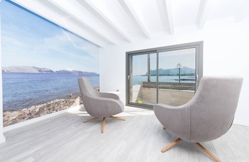 es Bacares House | AIXA - Chalet with sea views in Es Barcarés - Alcúdia . Free WiFi