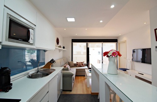 Vera Beach Apartment | AL 247 - Apartment with sea views and terrace