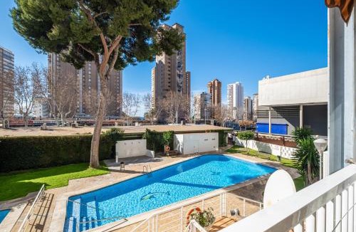 Benidorm Apartment | Albatros 2-6 Estudio Levante Beach