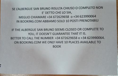 Moratinos Hostel | Albergue San Bruno