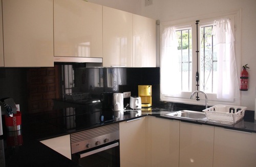 El Albir Apartment | Albir Apartment in House with Community Pool, Balcony with Mountain and Sea View