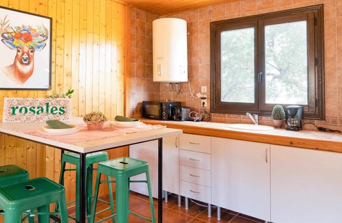 Moratalla House | Aldea Los Odres Cabaña Rosales