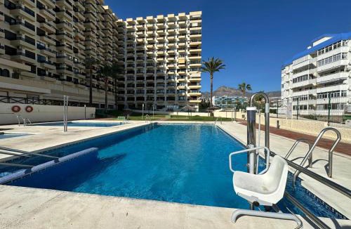 Torrequebrada Apartment | ALO - Frente Playa, Aloha Playa, Piscina, Vistas al mar, Terraza, Wifi