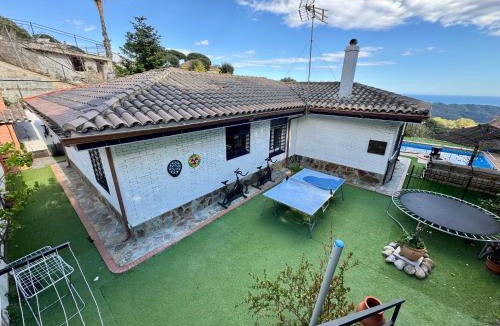 Sant Cebria de Vallalta House | Alojamientos COBALTO CASA PARAÍSO