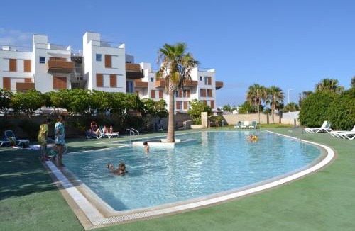 El Medano Apartment | Alquilaencanarias-Medano Los Martines beachfront A