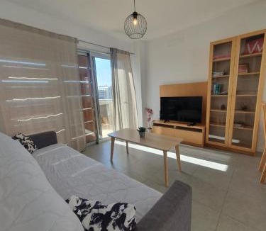 El Medano Apartment | Alquilaencanarias-Medano Los Martines beachfront A