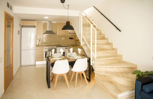 Gualba de Dalt Condo | AM First line beach apartment, large terrace