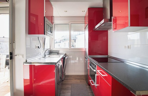 Egia Apartment | Amara Apartmnt *AMONAREN ETXEA*. Free WiFi, ROOMS, rent parking.