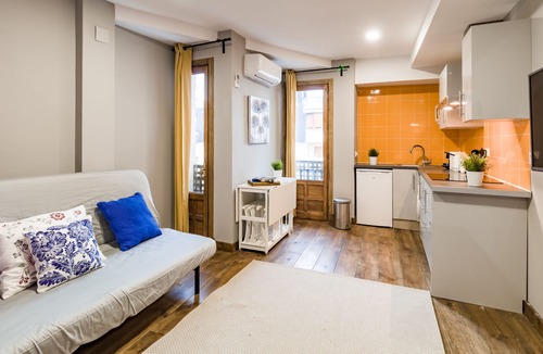 Navacerrada Apartment | Amazing apartment with A/C (cool and heat) and internet located at Navacerrada town!