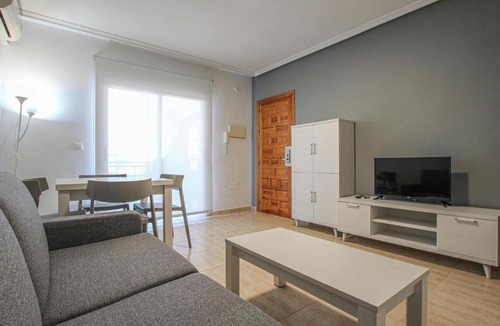 Los Alcazares Apartment | Amazing apartment in Los Narejos with 1 Bedrooms, WiFi and Outdoor swimming pool