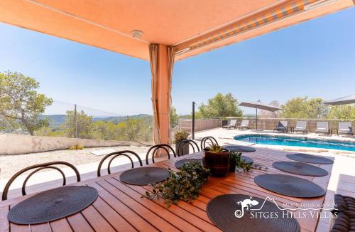 Olivella Villa | Amazing views Villa Alizee with private pool sea views and Air Conditioning
