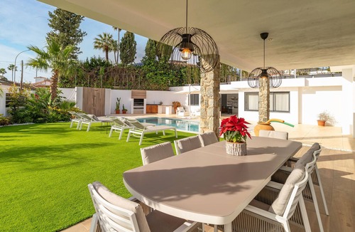 Carihuela House | Amazing villa with heated pool