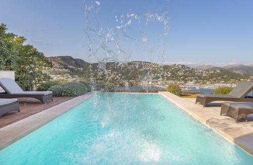 Port d'Andraitx Villa | Amazing Villa with sea view in Puerto de Andratx