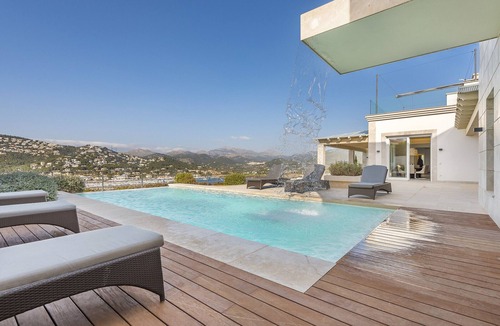 Port d'Andraitx Villa | Amazing Villa with sea view in Puerto de Andratx