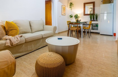 Vera Beach Apartment | Amigos at Veramar 6 - Stylish Home at 300m From Playazo Naturist Beach
