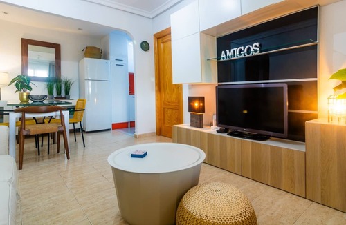 Vera Beach Apartment | Amigos at Veramar 6 - Stylish Home at 300m From Playazo Naturist Beach