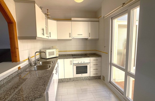 San Javier Ski Chalet | Ample duplex frontline to the Med