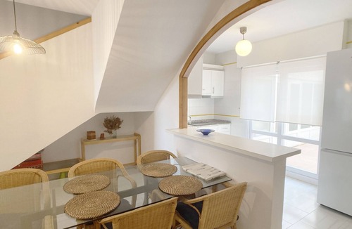 San Javier Ski Chalet | Ample duplex frontline to the Med