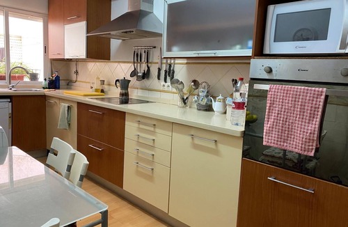 Carboneras Condo | Amplio Piso a 150m. de la Playa. Ideal Para Familias