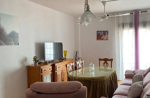 Carboneras Condo | Amplio Piso a 150m. de la Playa. Ideal Para Familias