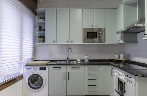 Getxo Apartment | Amplio y Elegante en Las Arenas