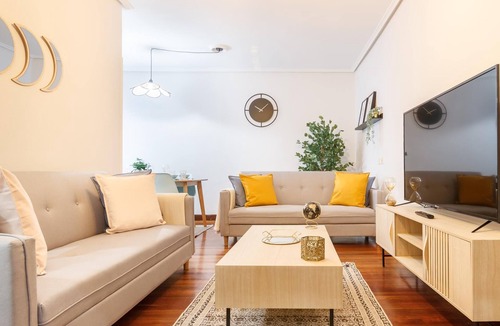 Indautxu Apartment | Amplio y recién reformado en Indautxu