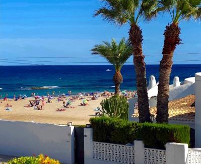 La Zenia Villa | "Ancla-Blanca" Ocean View Duplex 2min Beach Cabo Roig - La Zenia