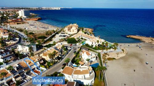 La Zenia Villa | "Ancla-Blanca" Ocean View Duplex 2min Beach Cabo Roig - La Zenia