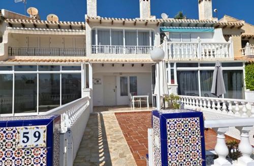 La Zenia Villa | "Ancla-Blanca" Ocean View Duplex 2min Beach Cabo Roig - La Zenia