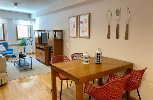 O Milladoiro Apartment | Andainas C
