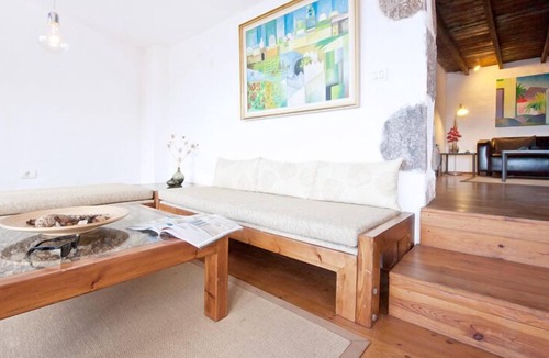 Las Aguas House | Antique cottage first row on the waterfront.