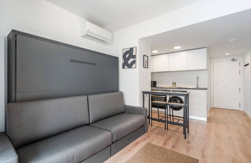 San Sebastian de los Reyes Apartment | apartamento con garaje de alquiler temporal