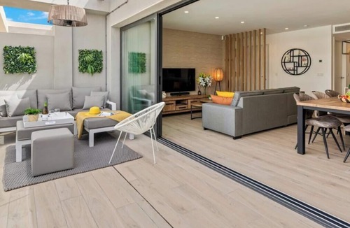 Torre-Pacheco Apartment | Apartment 'Penthouse Santa Rosalia' with Private Pool, Wi-Fi and Air Conditioning