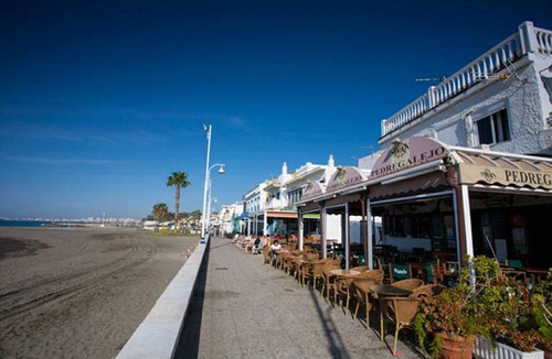 Malaga-Este Apartment | Apart. 3, Casa Malaga with sea views & balcony