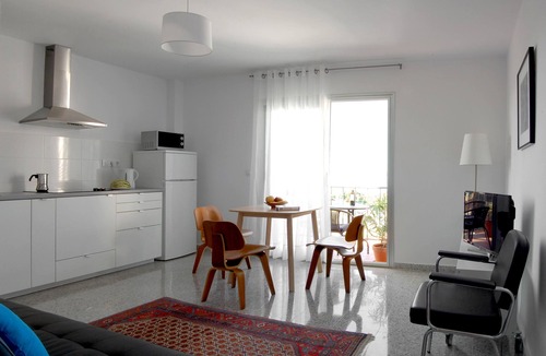 Malaga-Este Apartment | Apart. 4, Casa Málaga, sea views and balcony