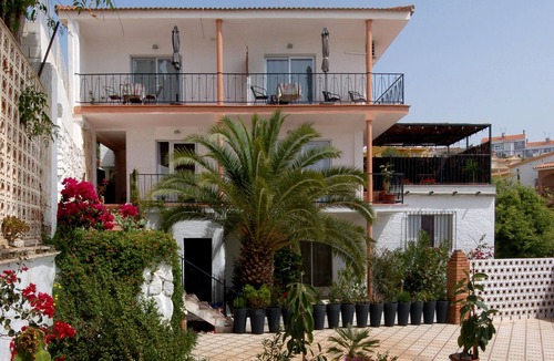 Malaga-Este Apartment | Apart. 4, Casa Málaga, sea views and balcony