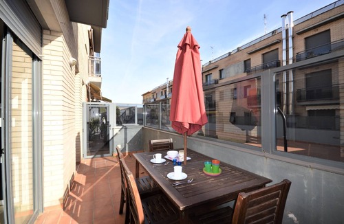Sant Pere Pescador Apartment | Apart Delicies bx 1 - Barbecue, A/C, community garden and pool.