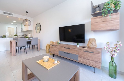 Mar de Pulpi Apartment | Apartamento Vamos (Mar de Pulpi)