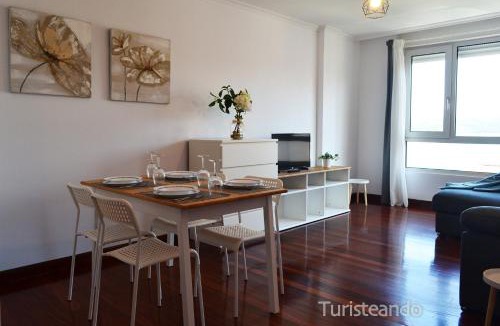 San Vicente de la Barquera Apartment | Apartamento La Barquera - Muy acogedor con vistas a la Ría