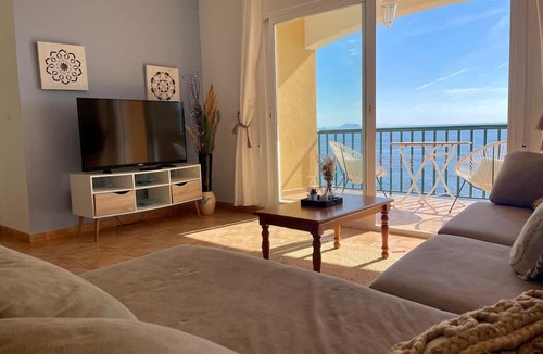 Cala Panizo Apartment | Apartamento El Calón Playa - Frontal Acuario