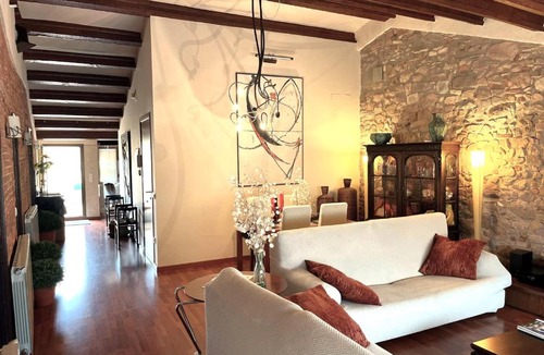 Sant Hilari Sacalm Apartment | Apartament climatitzat Les Golfes de Can Mascarbo, mimar-te en un confortable espai