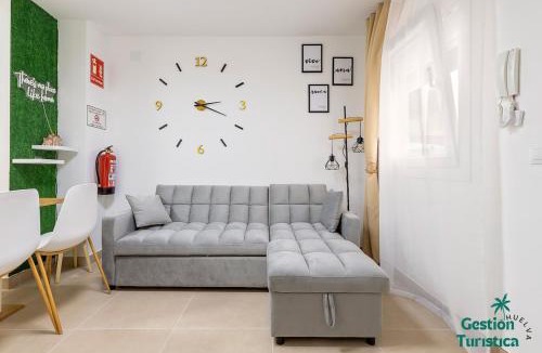 Gibraleon Apartment | Apartamento acogedor con piscina a 15 mins de Huelva