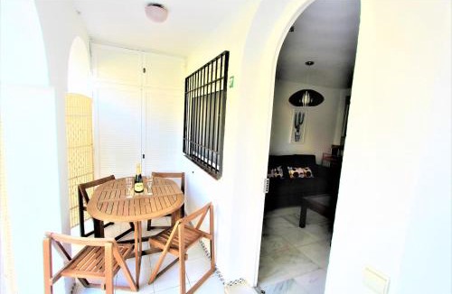Torrequebrada Apartment | Apartamento Andalucía - A 100 metros de la playa, Camino recto sin cuestas - Piscina
