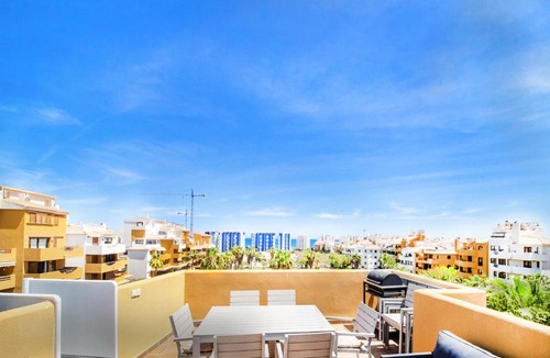 Punta Prima Apartment | Apartamento Boho, Punta Prima, Panorama Park,close to the beach plus 2 beautiful swimming pools