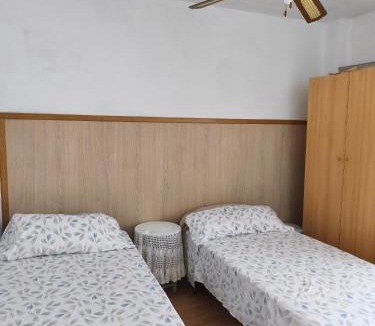 Barrio de Santiago Apartment | apartamento casa Larrosa rural en Huesca