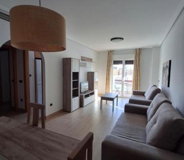 Los Alcazares Apartment | Apartamento con amplia terraza y parking privado
